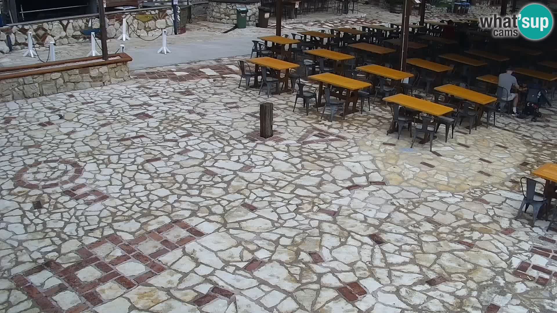 Webcam Šimuni (Pag): Livestream Camping Šimuni