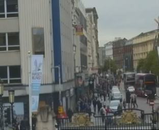 Webcam Belfast: Belfast City