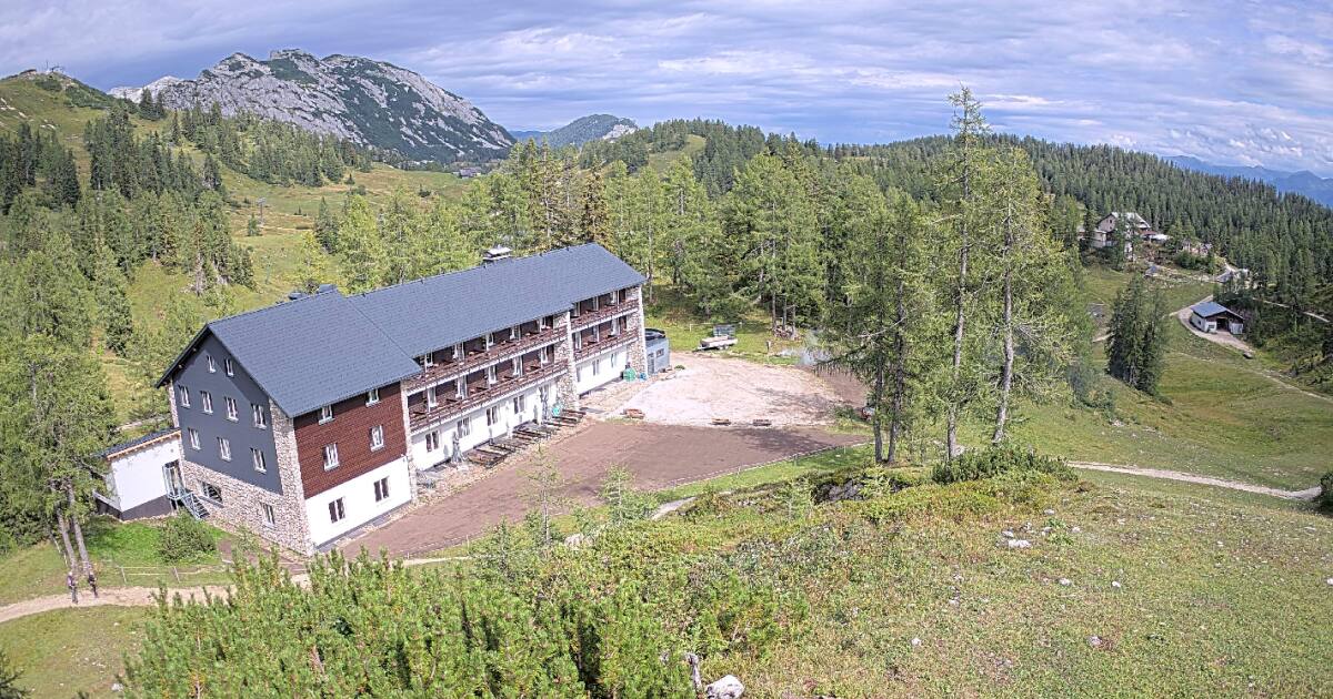 Webcam Taupitzalm: PANOMAX Haus Alpin - Tauplitz