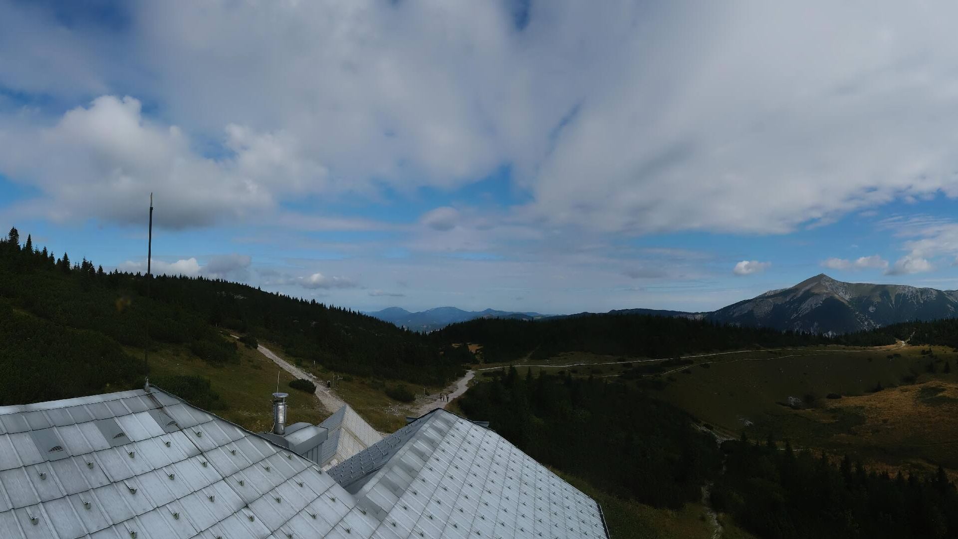 Katastralgemeinde Klein- und Grossau: Raxalpe - Ottohaus