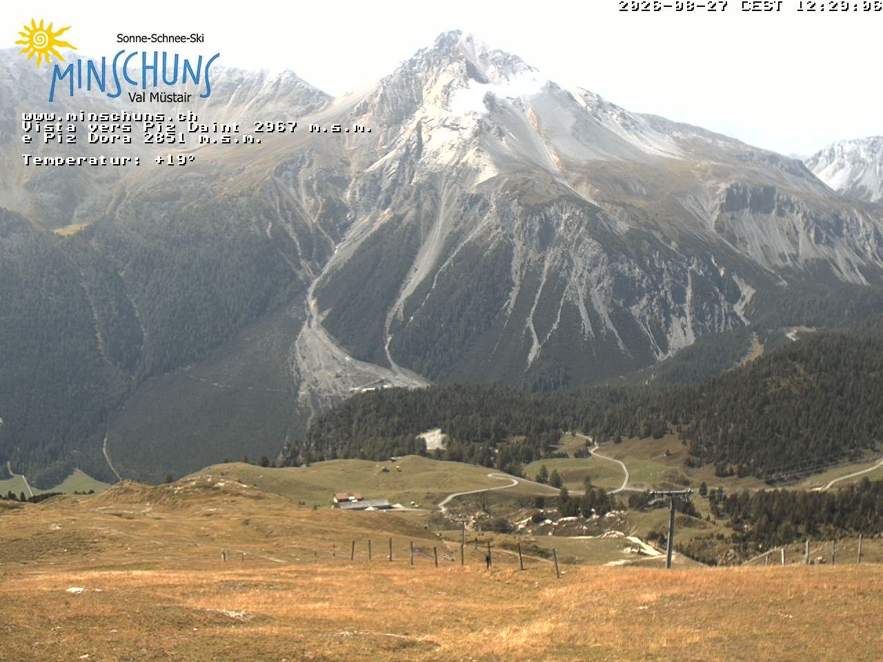 Tschierv: Webcam MINSCHUNS