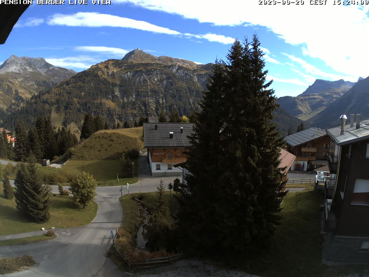 Gemeinde Lech: Pension Berger Oberlech