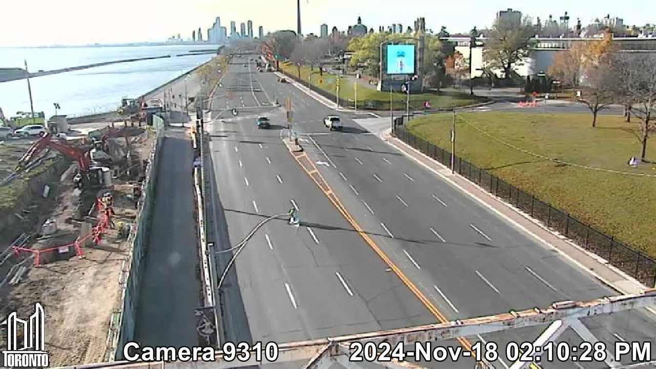 Exhibition Place: Lake Shore W near - Dr