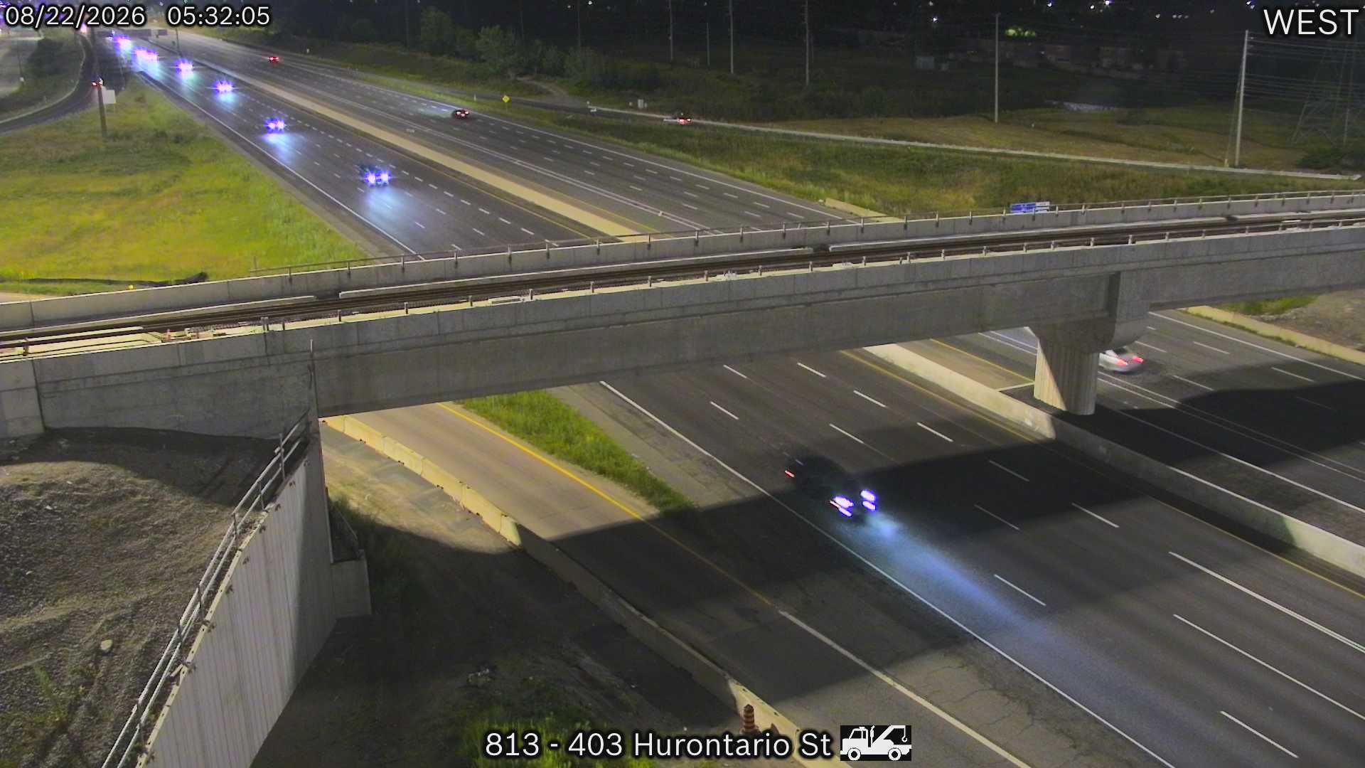 Mississauga: Highway 403 near Hurontario Street