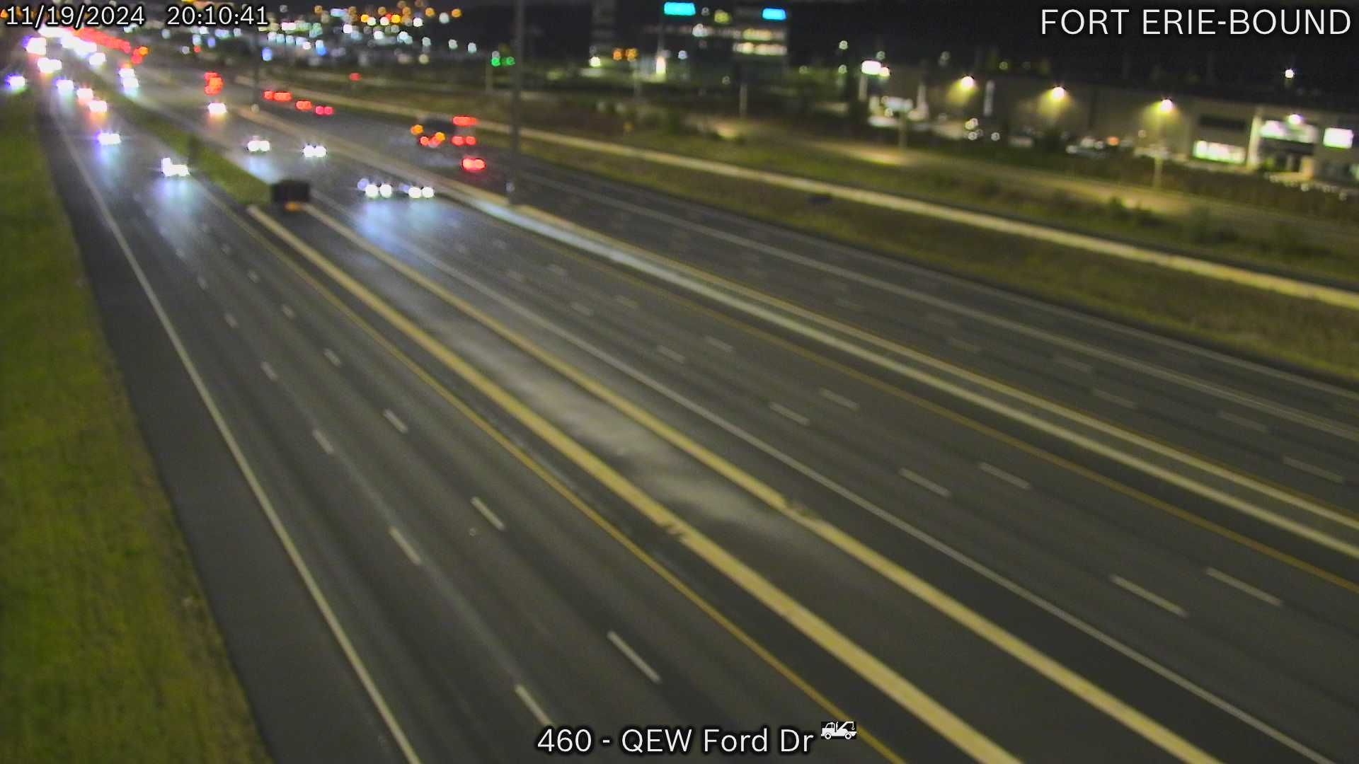 Mississauga: QEW near Ford Plant