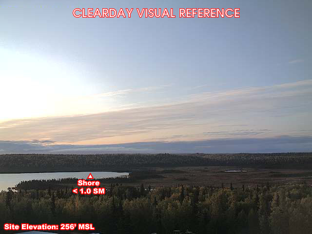 Webcam Soldotna, Alaska: Soldotna Airfield (PASX), View in SouthEastern Direction