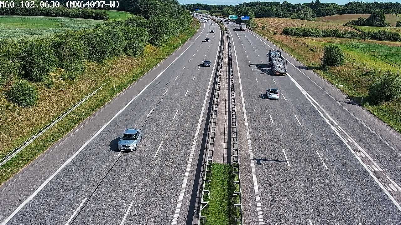 Vejle: Lindet, Horstedvej, Blickrichtung Nord