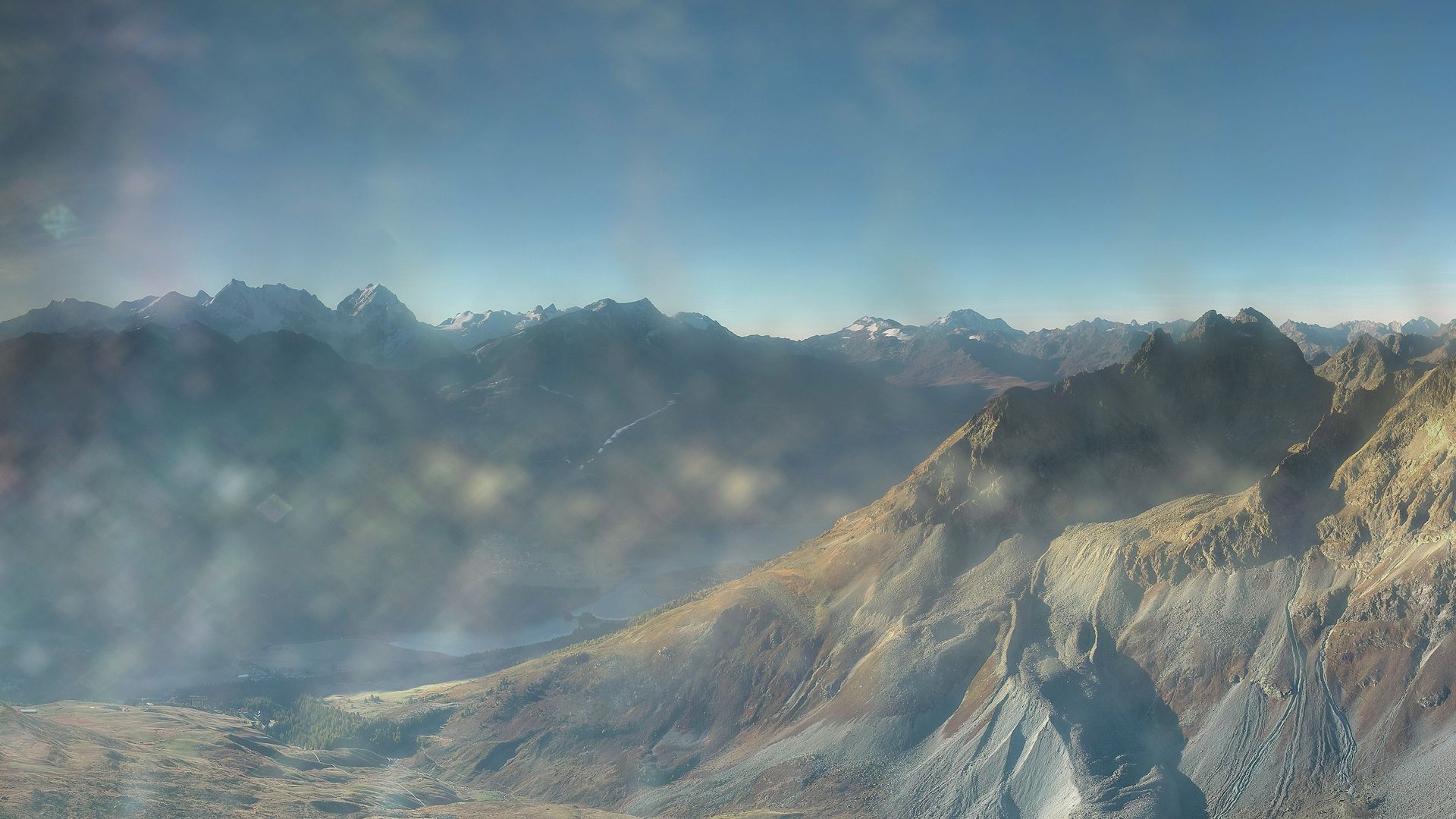 Champfer: Piz Nair
