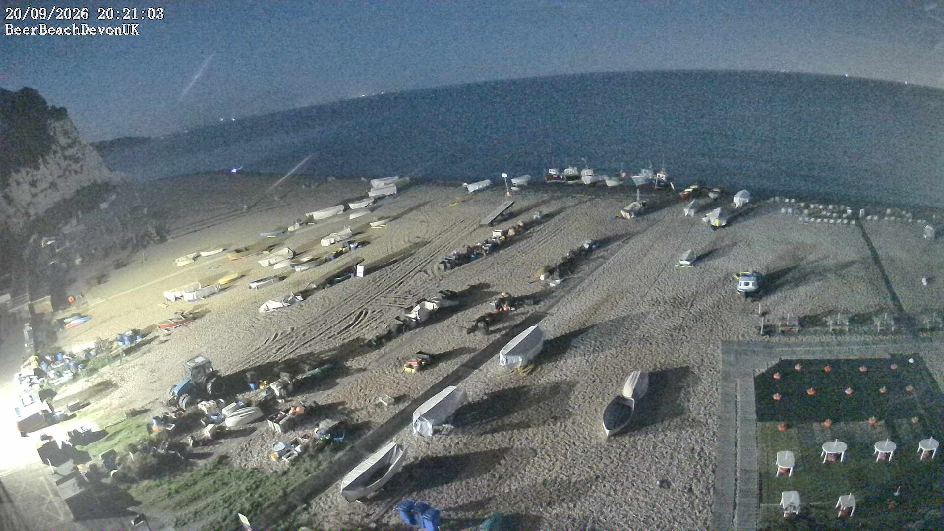 East Devon › South-East: Beer Beach