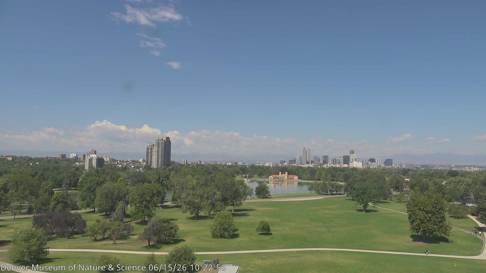 Webcam Denver, Colorado: View onto Denver