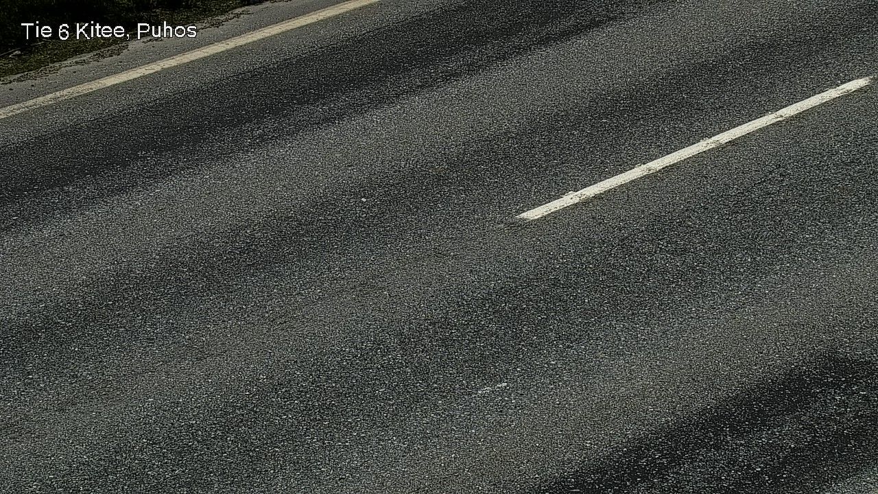 Kitee: Tie6 Puhos - Tienpinta