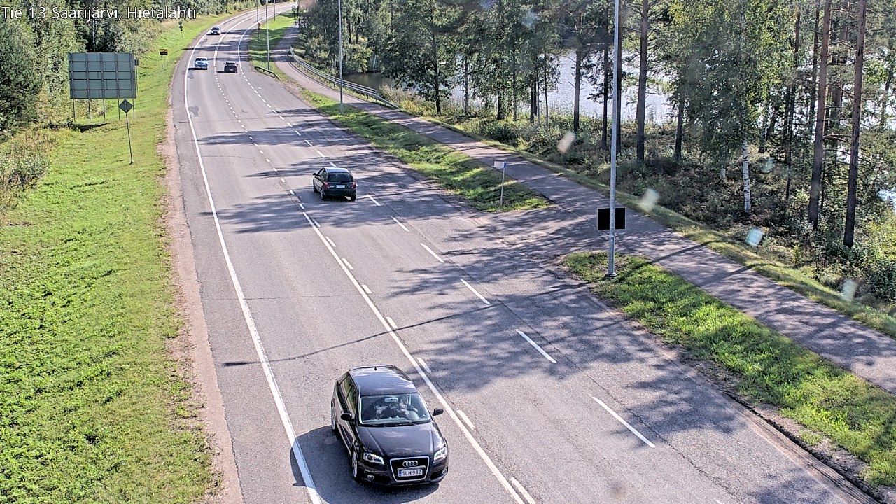 Saarijarvi: Tie - Jyväskylään