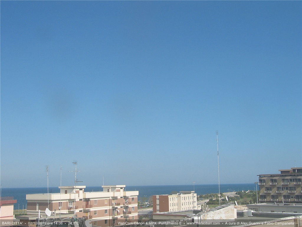 Webcam Bari: Panorama View