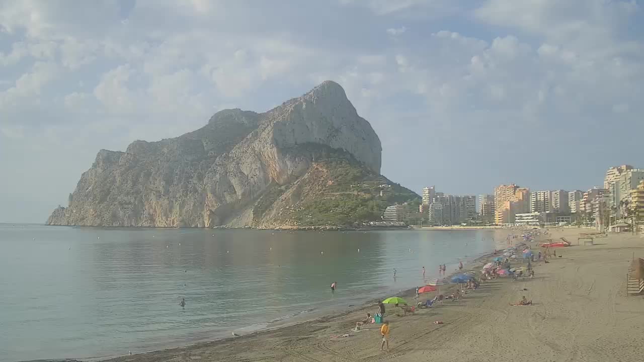 Webcam Calpe: Playa de la Fossa