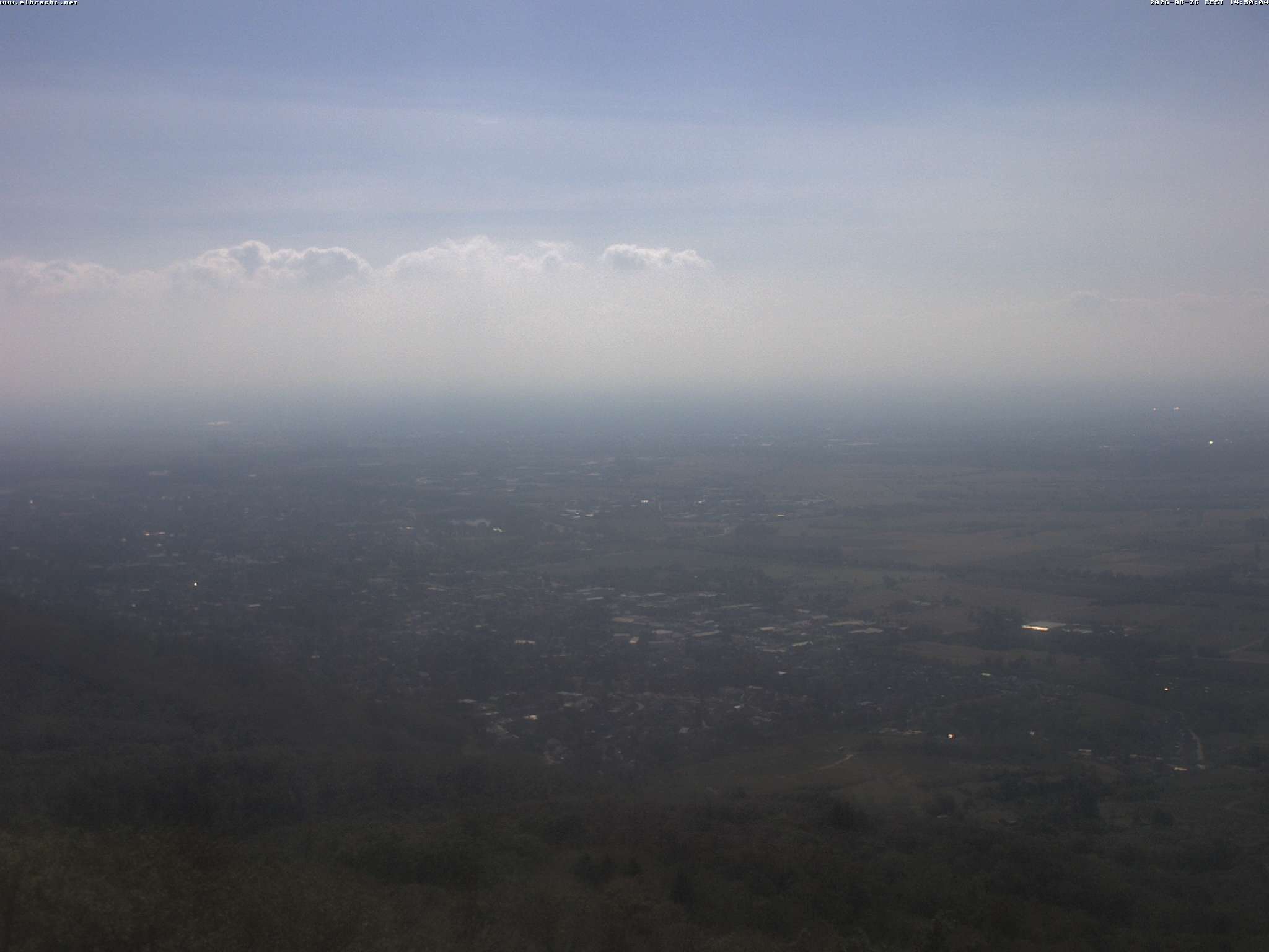 Webcam Melibokus: View from Melibokus
