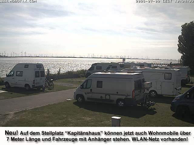 Tonning: Eiderblick