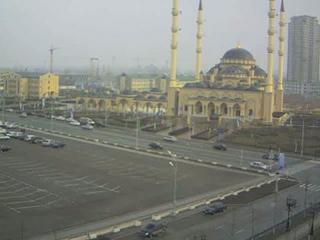 Webcam Grozny: Central Mosque