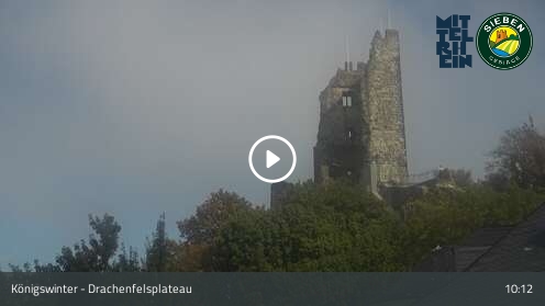 Webcam Königswinter: Drachenfels