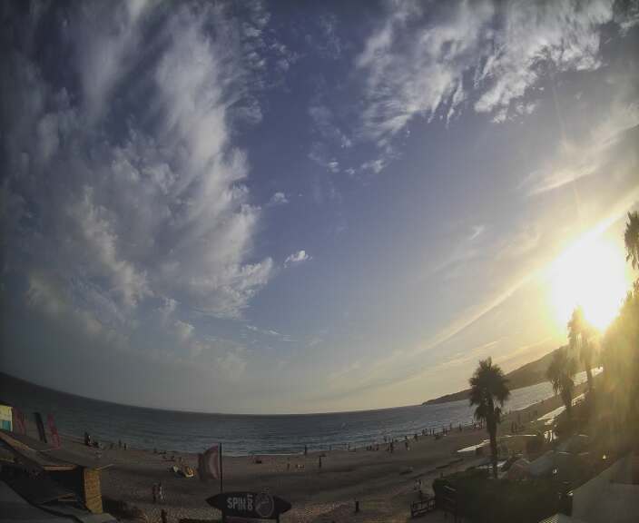Webcam Valdevaqueros: Tarifa Valdevaqueros Beach