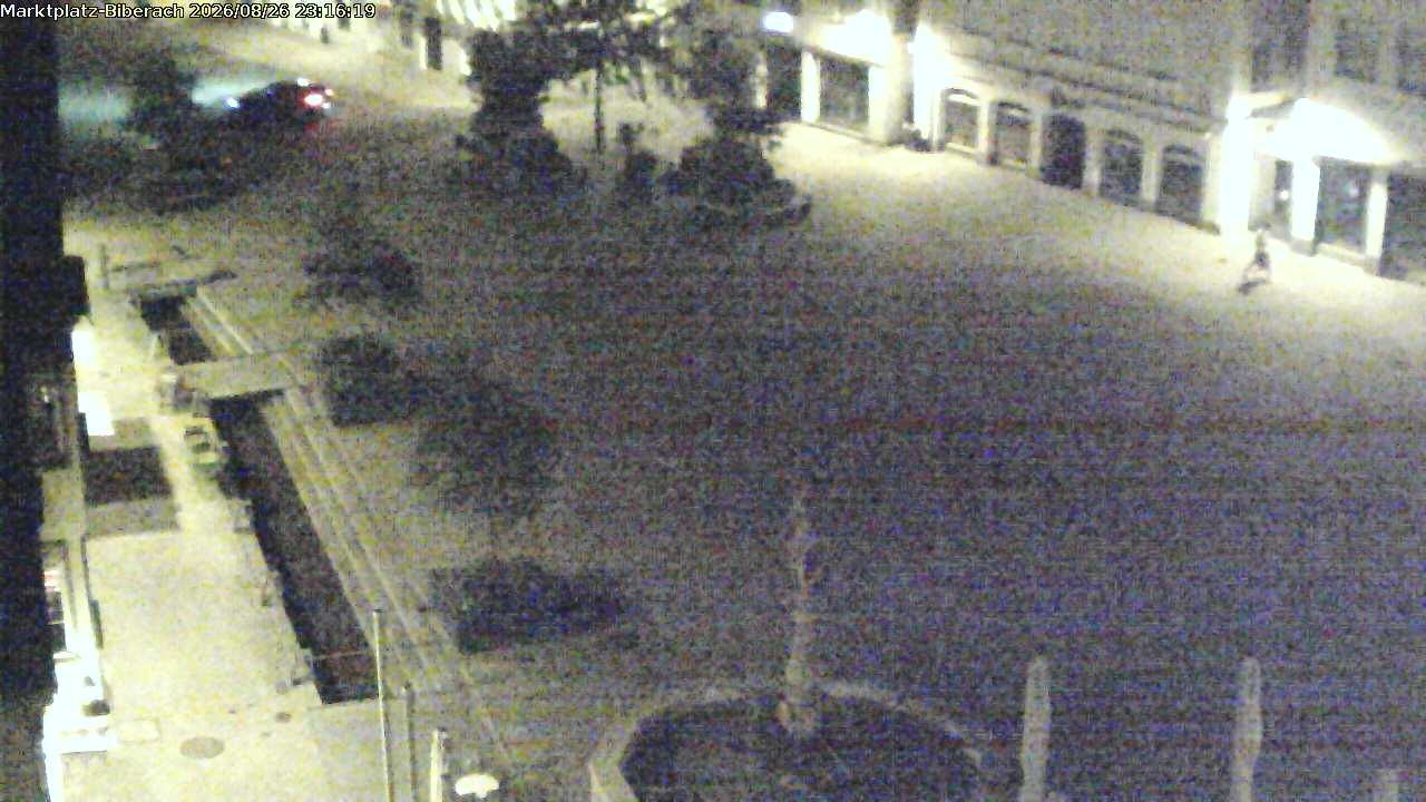 Biberach an der Riss: Biberach - Marktplatz
