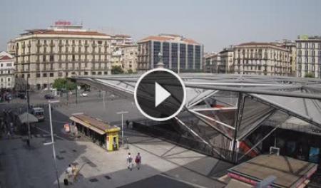 Webcam Naples: Garibaldi Square