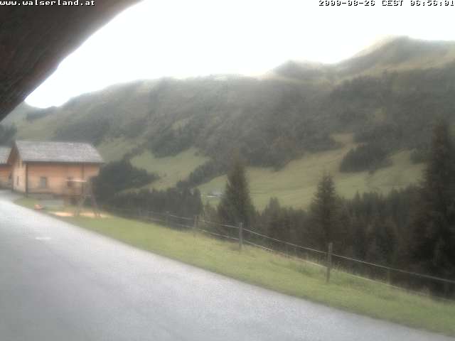 Webcam Damuels: Feriendorf Walserland