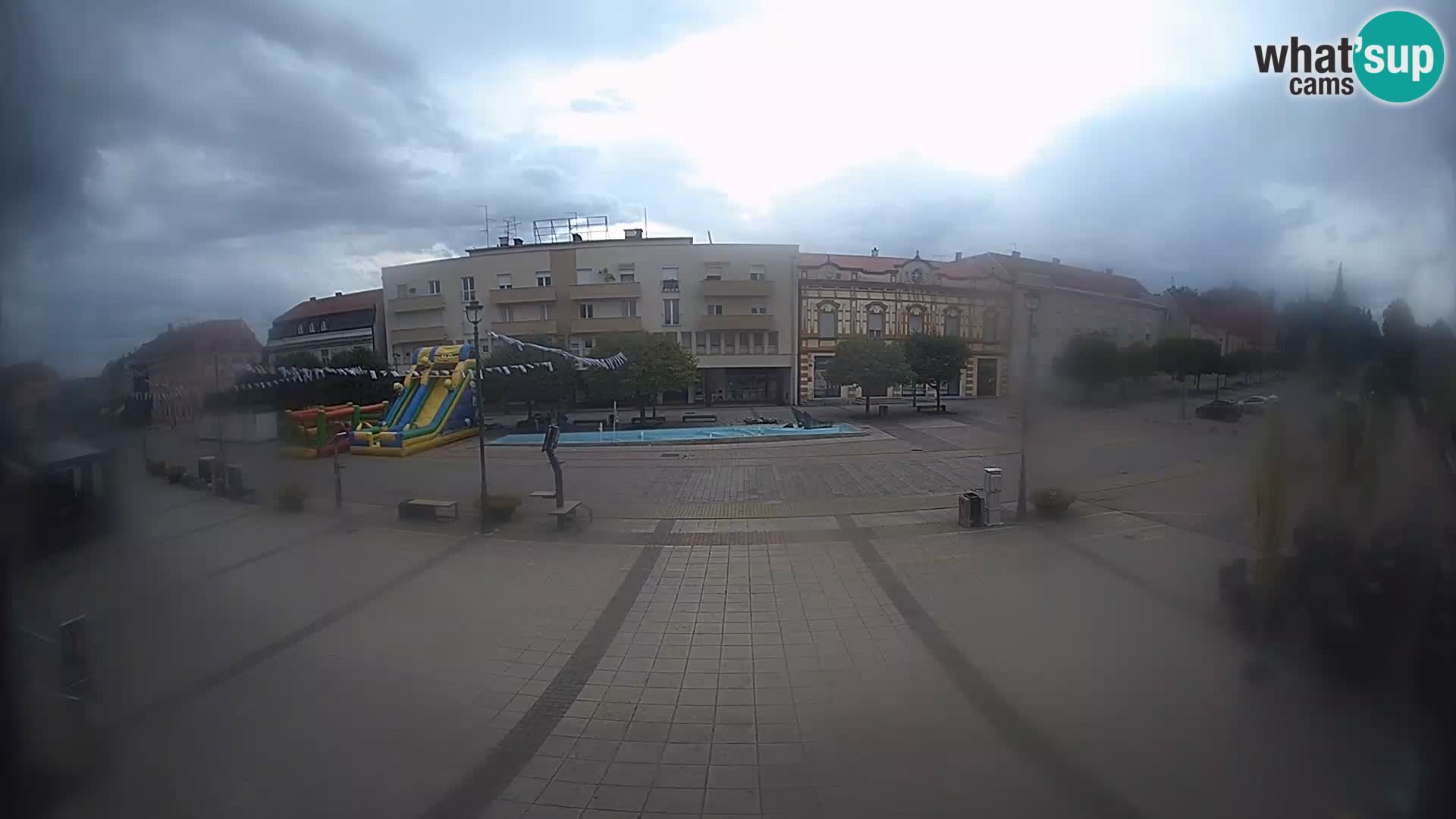 Webcam Daruvar: King Tomislav Square
