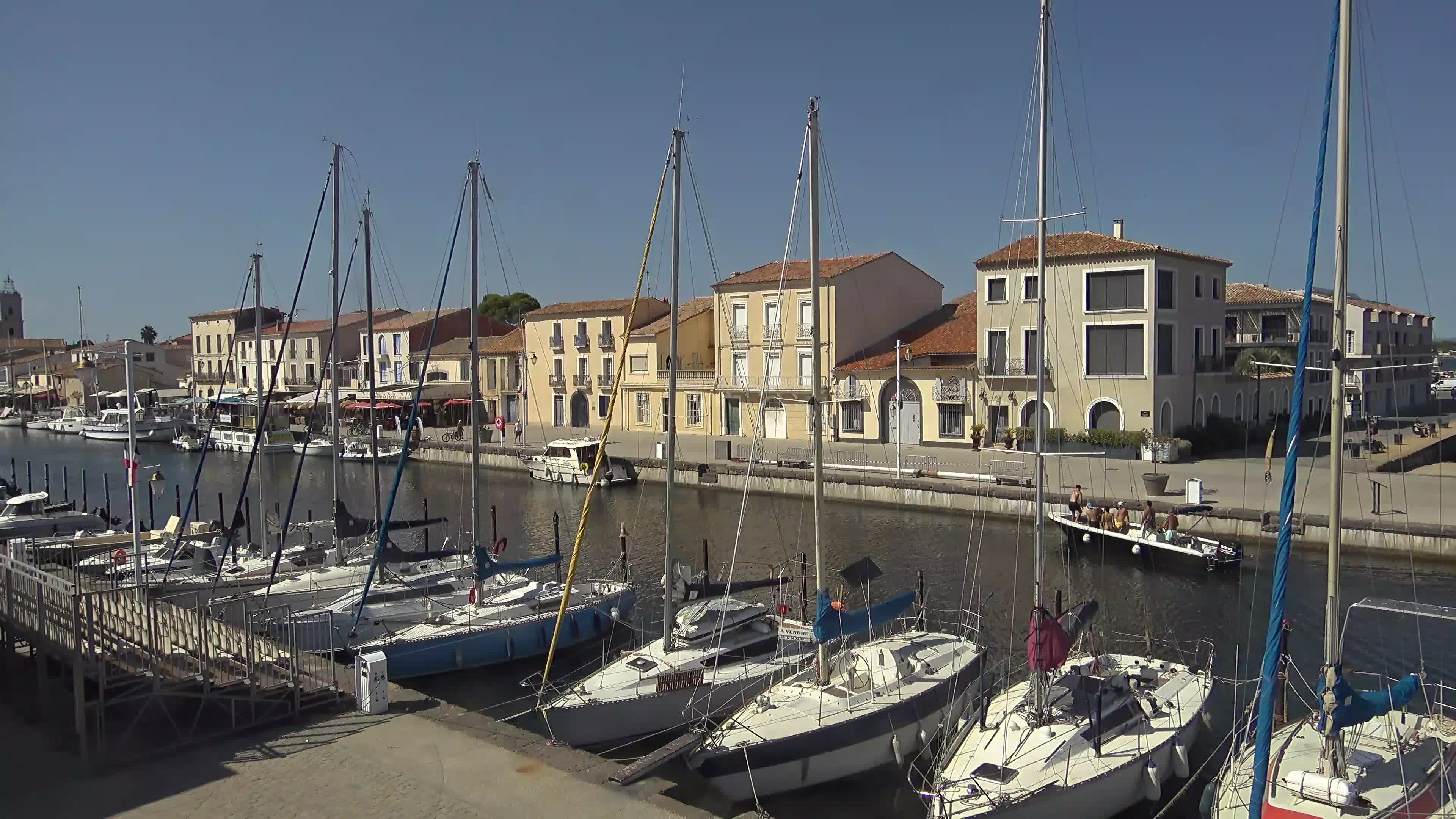 Webcam Marseillan: Marina