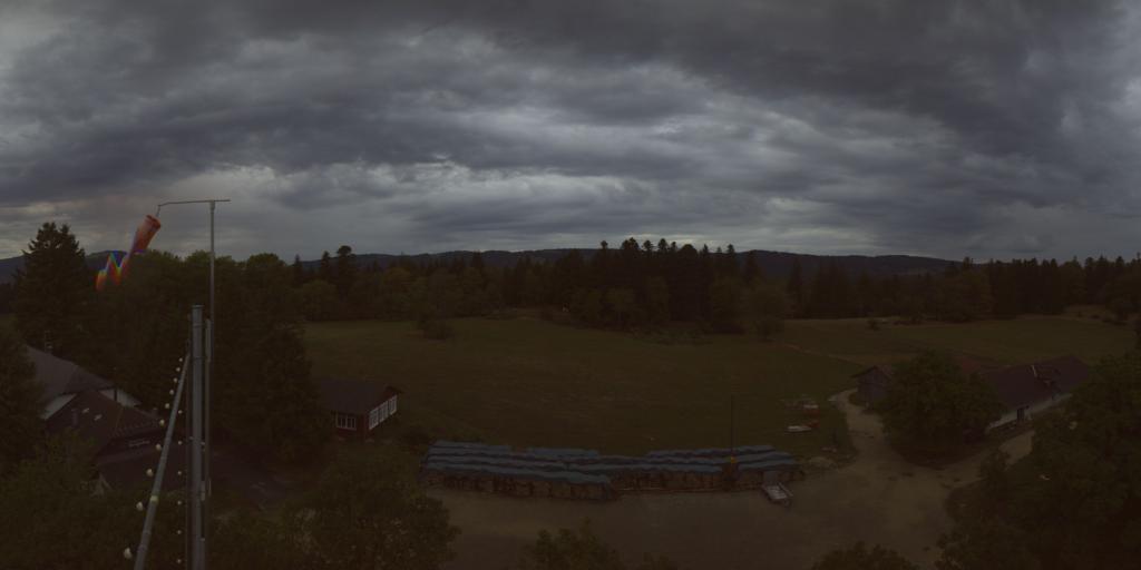 Webcam Bözingenberg: roundshot 360° Panorama Bözingenberg