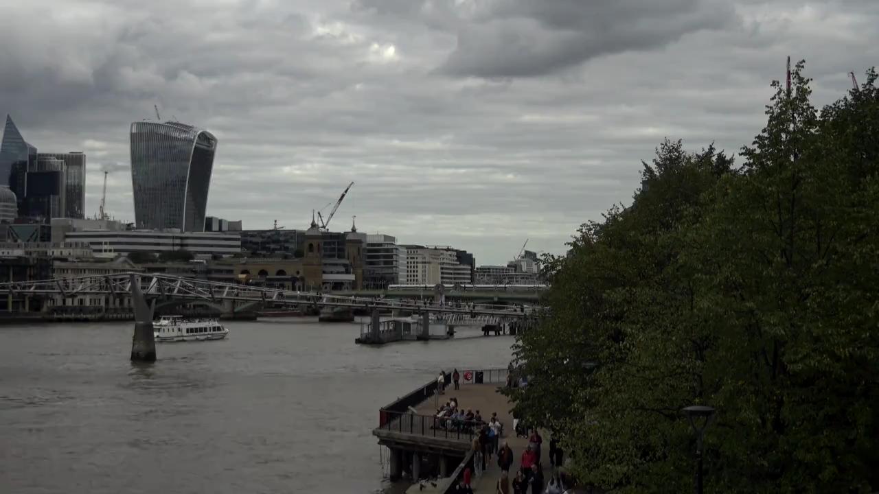 Webcam London: Millennium Bridge