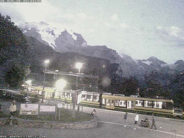 Wengen: Jungfrau