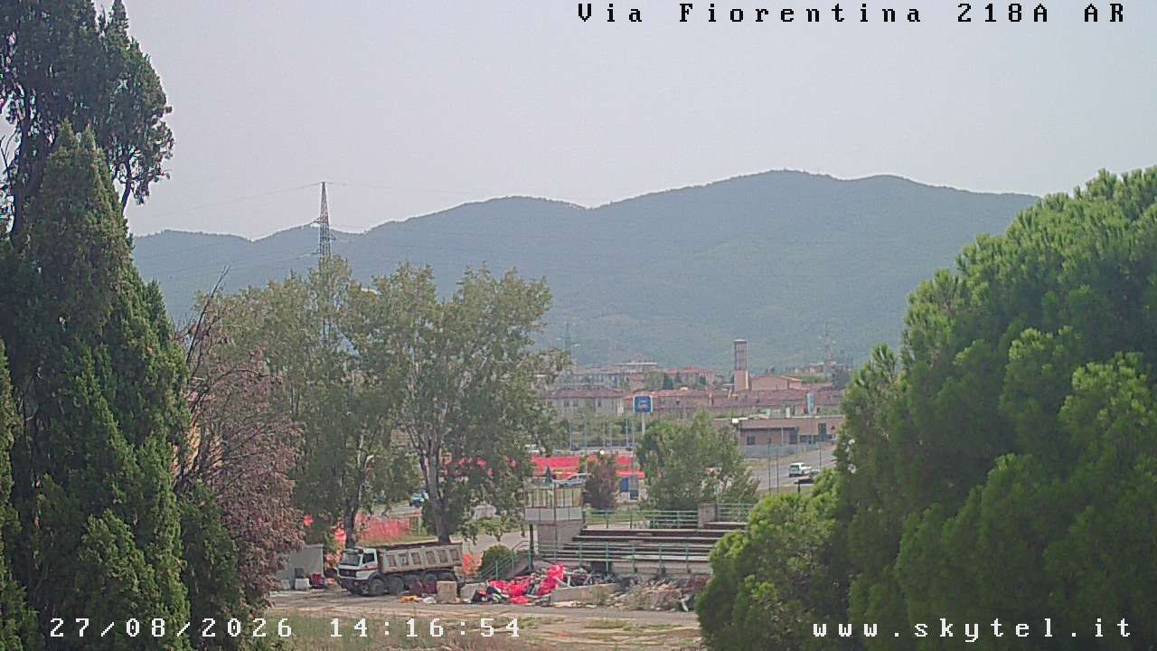 Arezzo › South: Monte Lignano