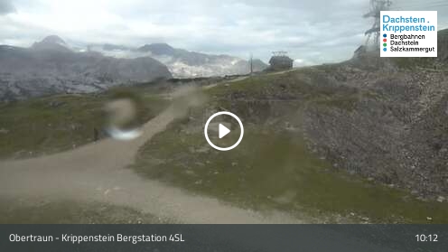 Webcam Obertraun: Krippenstein Bergstation 4SL