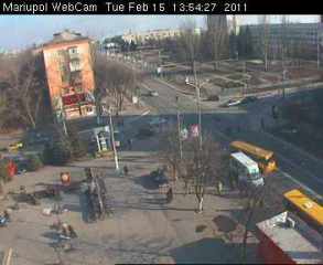 Webcam Mariupol: Mariupol Regional Office WebCam