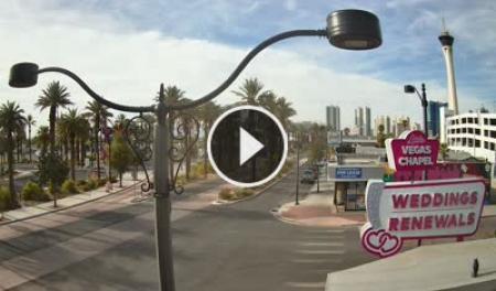 Webcam Las Vegas, Nevada: Las Vegas Strip - The Stratosphere
