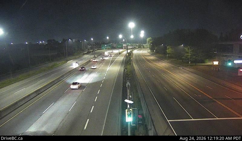 Delta › East: Hwy 91 at Fraserwood Way, on the East-West Connector, looking east