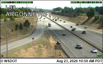 Liberty Lake: I-90 at MP 287.8: Argonne Rd