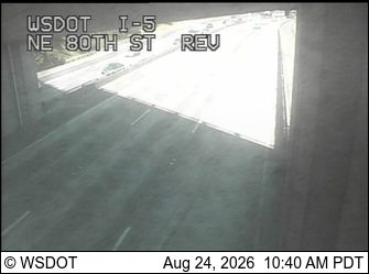 Green Lake Station: I-5 at MP 171.2: NE 80th St Express Lanes
