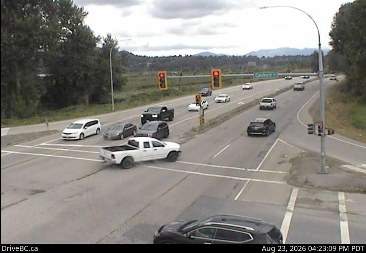 Abbotsford › South: Hwy 11 in - at Clayburn Rd, looking south