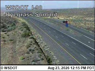 Kittitas › West: I-90 at MP 125.8: Ryegrass Summit