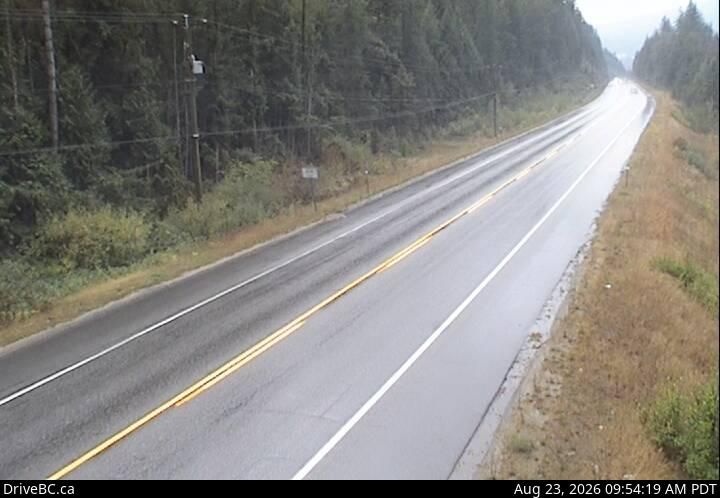 Malakwa › West: Hwy 1, east of Sicamous at Cambie/Solsqua Roads, looking west