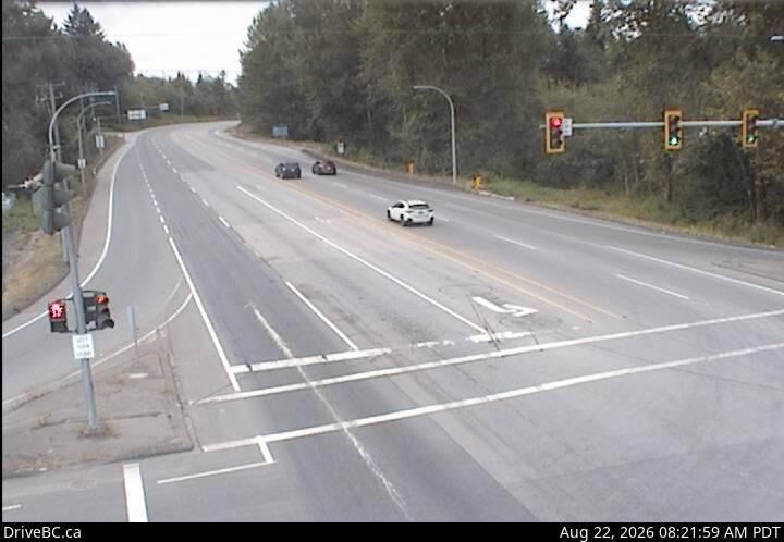 Maple Ridge › East: Hwy 7 (Lougheed Hwy) at 240th St, looking east along Hwy