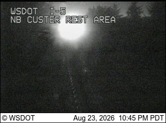 Custer: I-5 at MP 267.7: NB - Rest Area