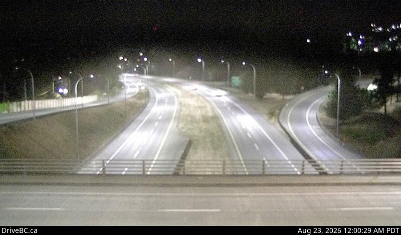 Langford › West: Hwy 1 at Millstream Interchange, looking west
