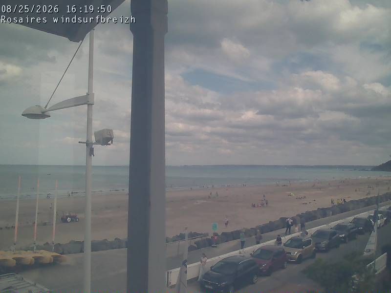 Plerin: Plage des Rosaires