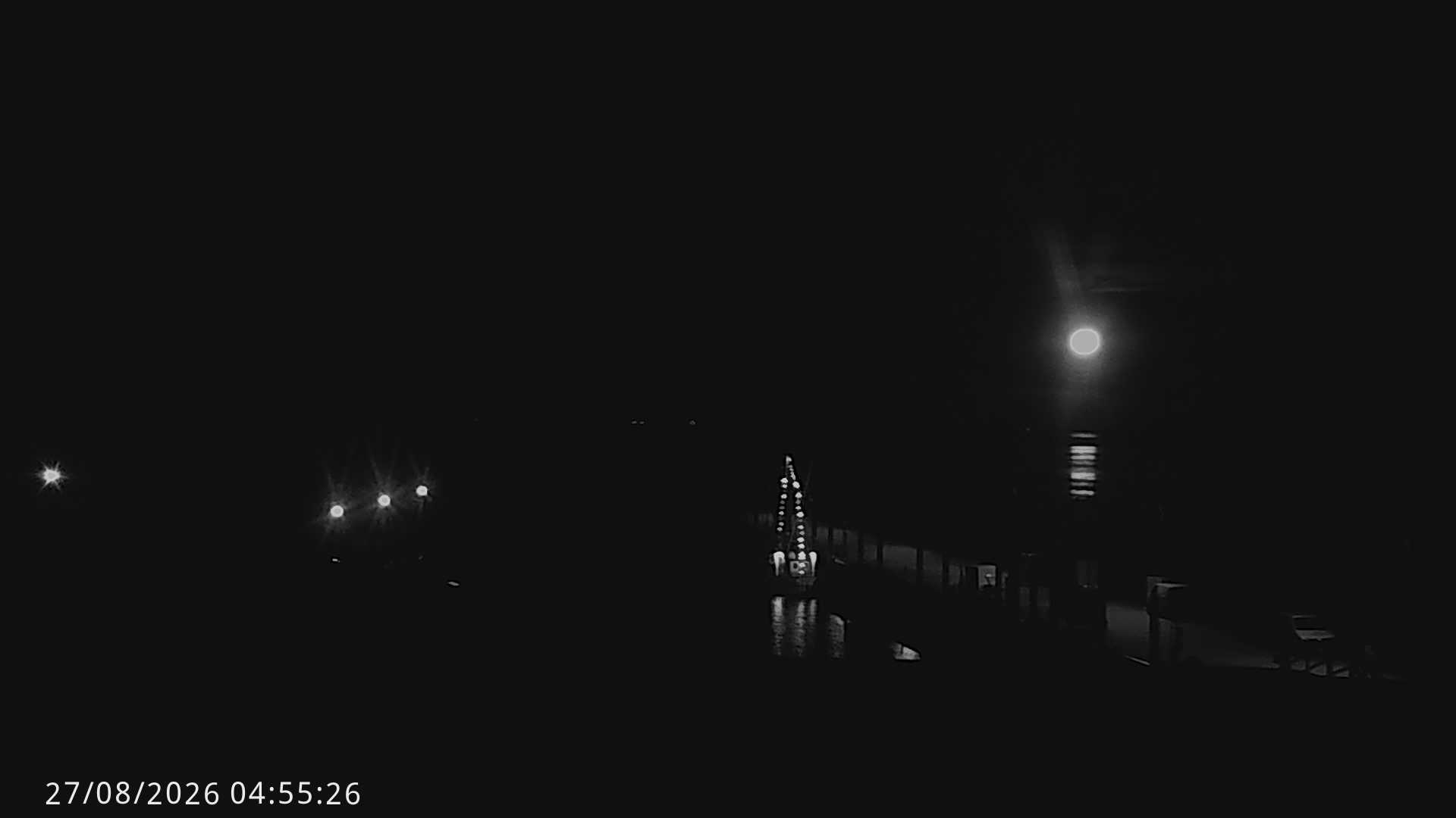 Webcam Wremen: Port and Lighthouse