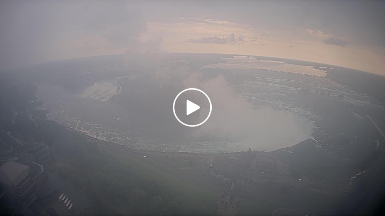 Webcam Niagara Falls, New York: HiRes-View of the Niagara Falls