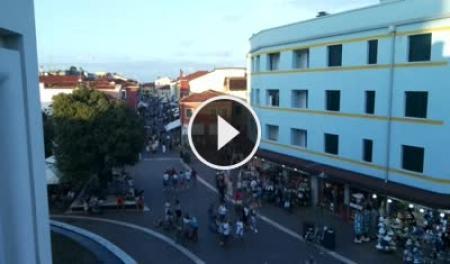 Webcam Caorle: City Center