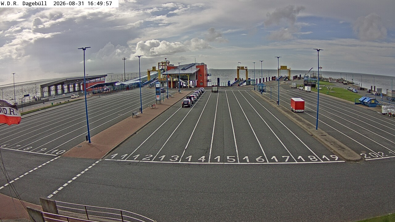 Dagebüll - Webcam Galore