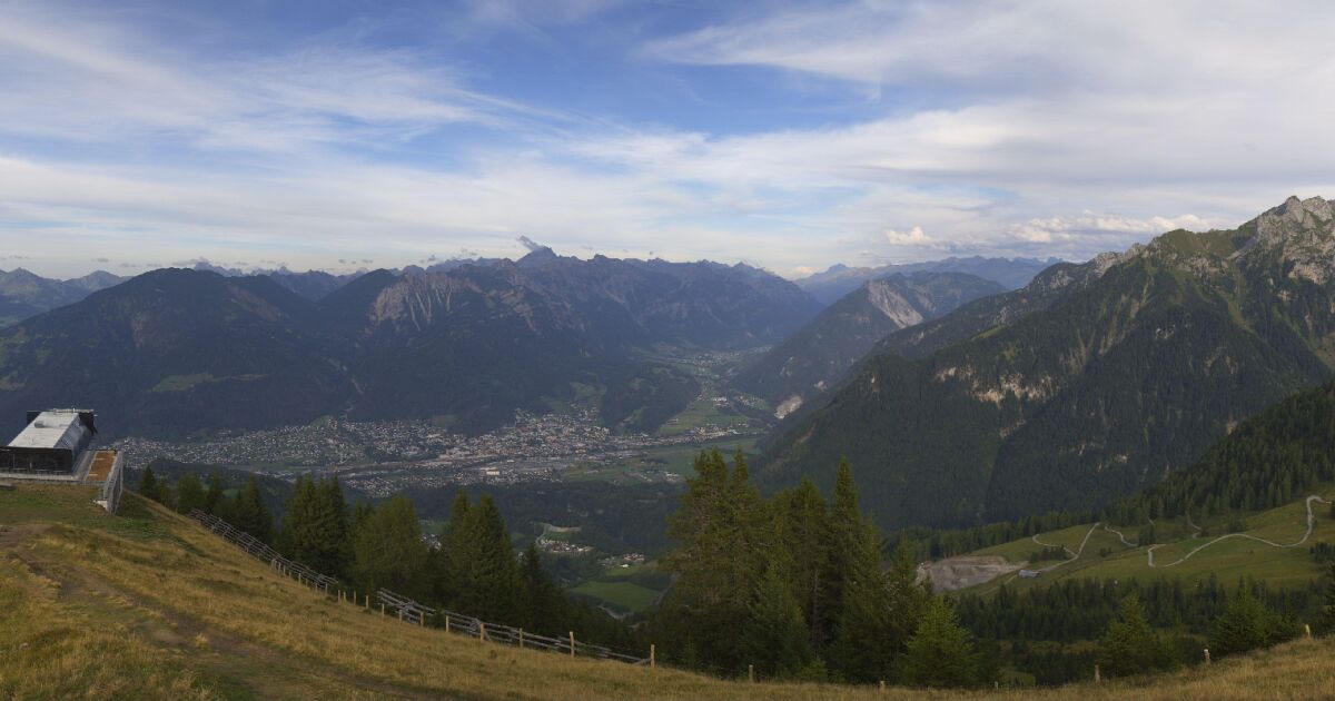 Webcam Bürserberg: PANOMAX Loischkopf Brandnertal